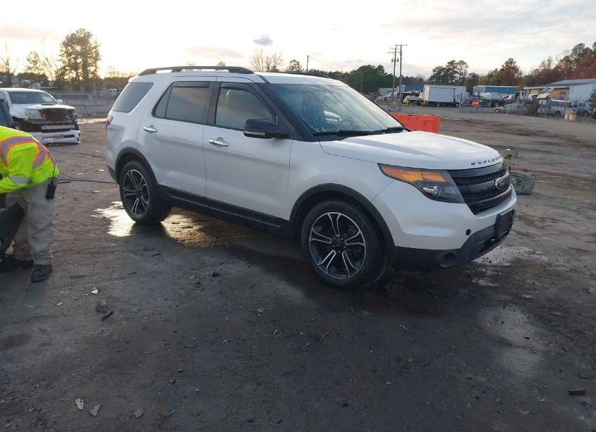 2014 Ford Explorer SPORT (VIN 1FM5K8GT7EGB49885) main photo