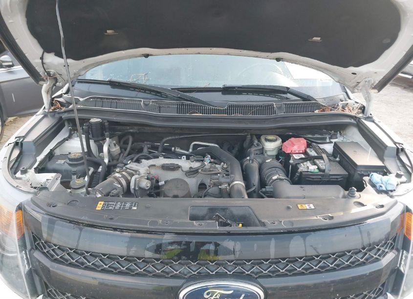 Photo 10 of 2014 Ford Explorer SPORT (VIN 1FM5K8GT7EGB49885)