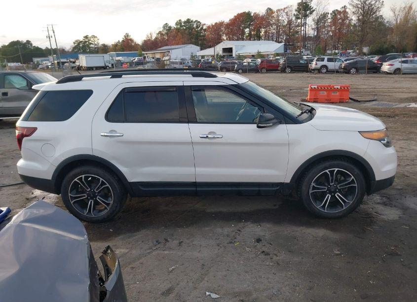 Photo 13 of 2014 Ford Explorer SPORT (VIN 1FM5K8GT7EGB49885)