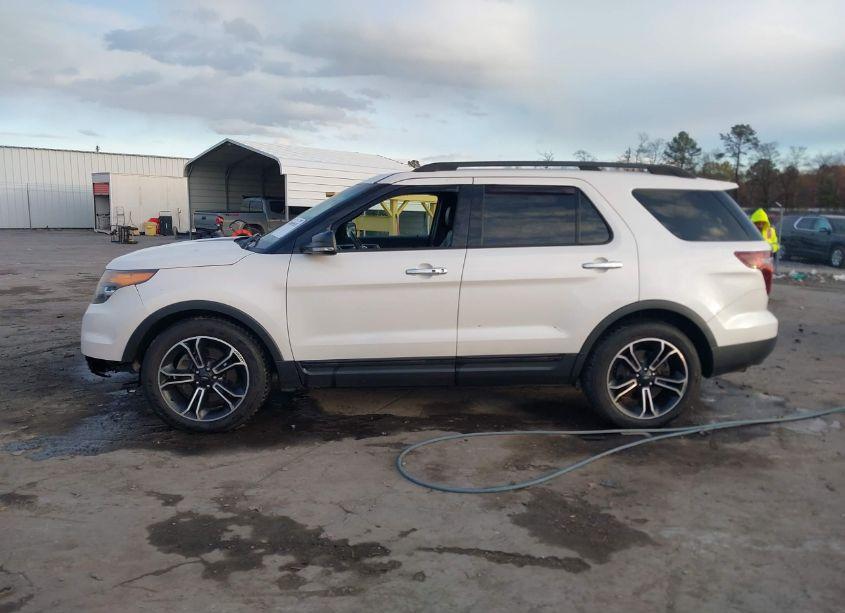 Photo 14 of 2014 Ford Explorer SPORT (VIN 1FM5K8GT7EGB49885)