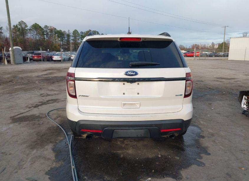 Photo 16 of 2014 Ford Explorer SPORT (VIN 1FM5K8GT7EGB49885)