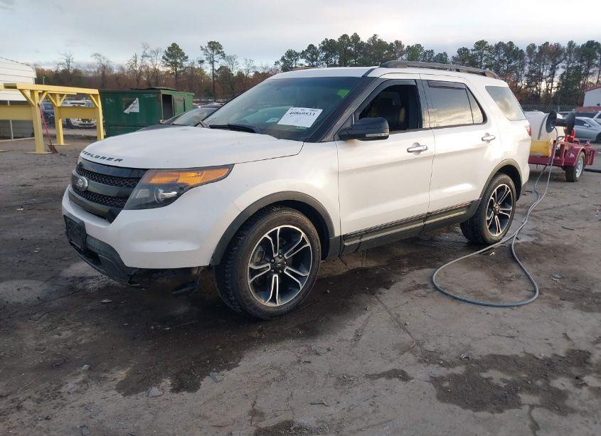 Photo 2 of 2014 Ford Explorer SPORT (VIN 1FM5K8GT7EGB49885)