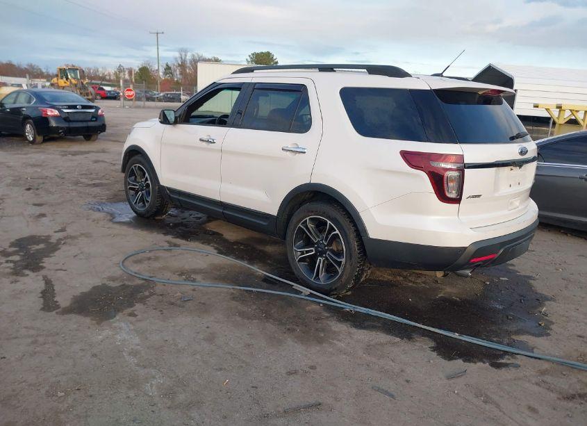 Photo 3 of 2014 Ford Explorer SPORT (VIN 1FM5K8GT7EGB49885)