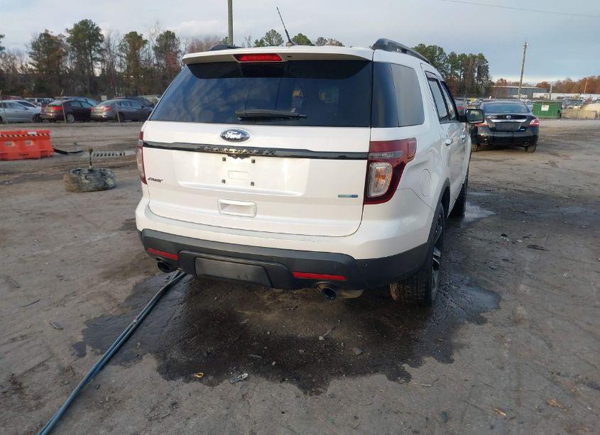 Photo 4 of 2014 Ford Explorer SPORT (VIN 1FM5K8GT7EGB49885)
