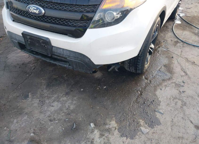 Photo 6 of 2014 Ford Explorer SPORT (VIN 1FM5K8GT7EGB49885)
