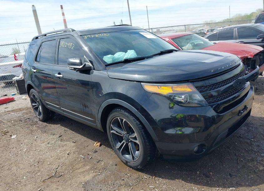 2014 Ford Explorer SPORT (VIN 1FM5K8GT7EGB51216) main photo