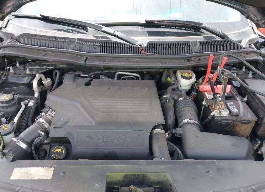 Photo 10 of 2014 Ford Explorer SPORT (VIN 1FM5K8GT7EGB51216)