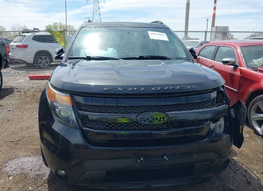 Photo 12 of 2014 Ford Explorer SPORT (VIN 1FM5K8GT7EGB51216)