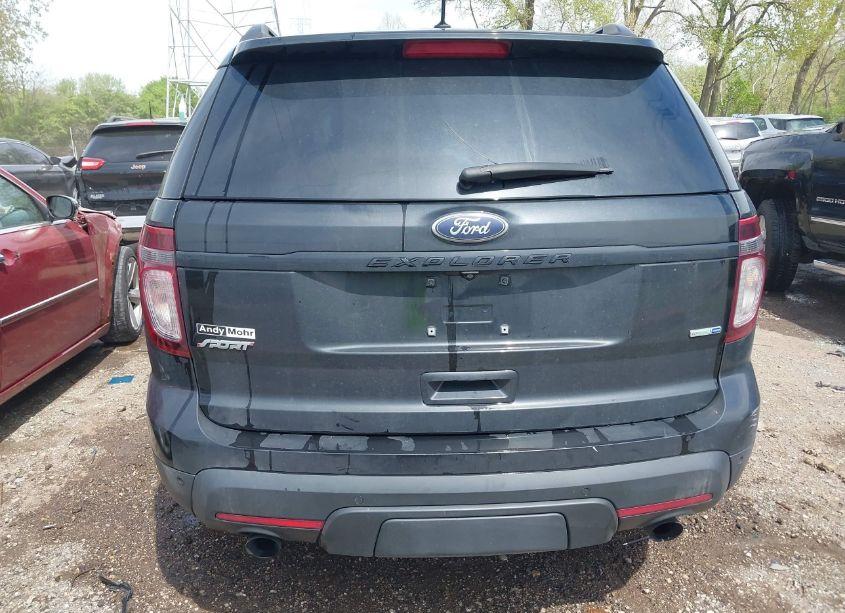 Photo 16 of 2014 Ford Explorer SPORT (VIN 1FM5K8GT7EGB51216)