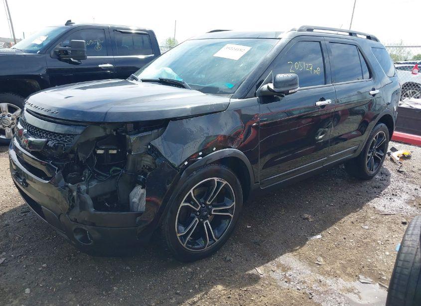Photo 2 of 2014 Ford Explorer SPORT (VIN 1FM5K8GT7EGB51216)