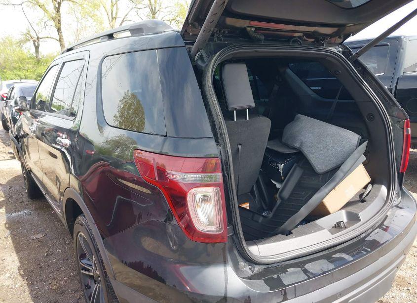 Photo 3 of 2014 Ford Explorer SPORT (VIN 1FM5K8GT7EGB51216)