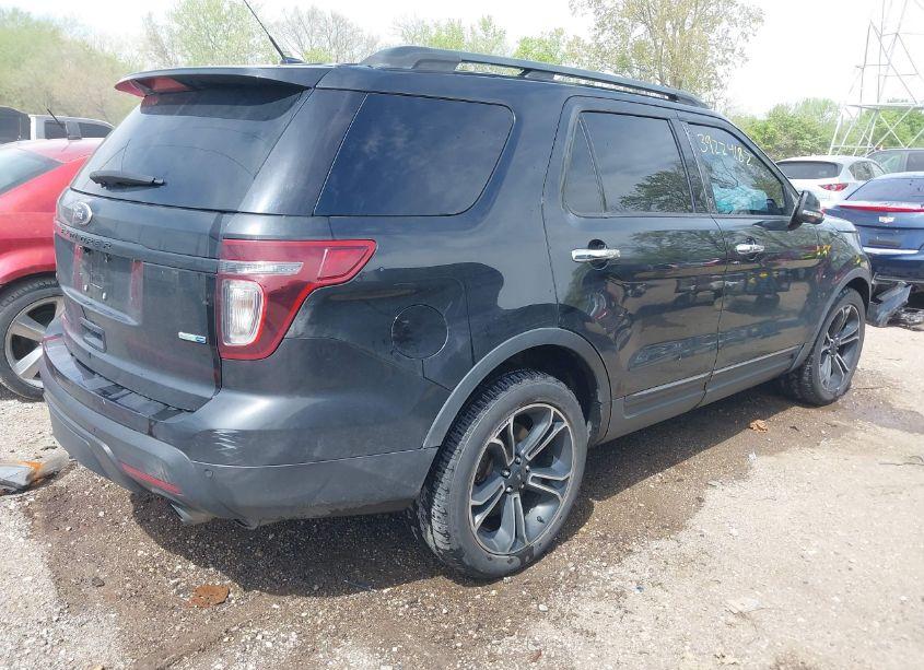 Photo 4 of 2014 Ford Explorer SPORT (VIN 1FM5K8GT7EGB51216)