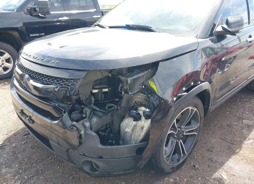 Photo 6 of 2014 Ford Explorer SPORT (VIN 1FM5K8GT7EGB51216)