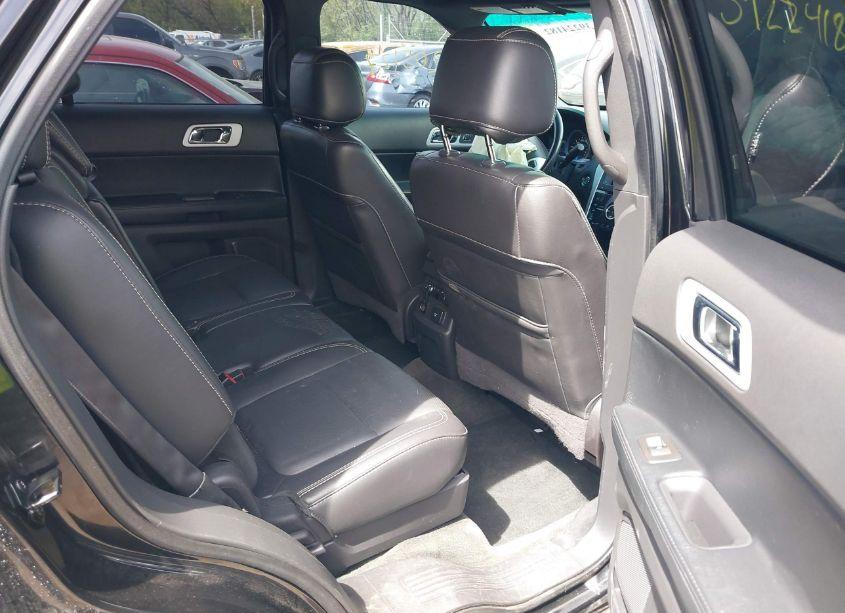 Photo 8 of 2014 Ford Explorer SPORT (VIN 1FM5K8GT7EGB51216)