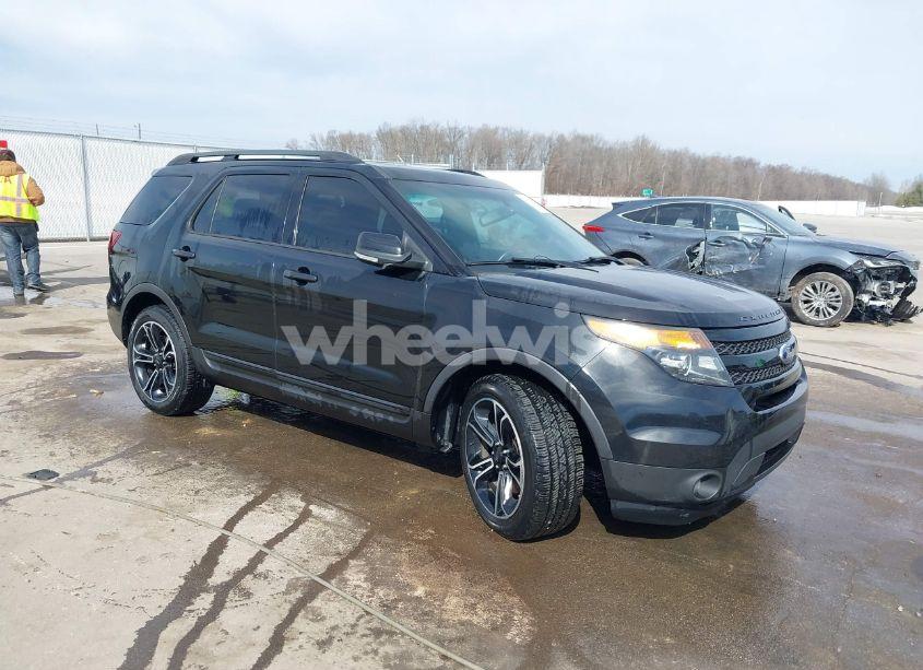 2015 Ford Explorer SPORT (VIN 1FM5K8GT7FGB09730) main photo
