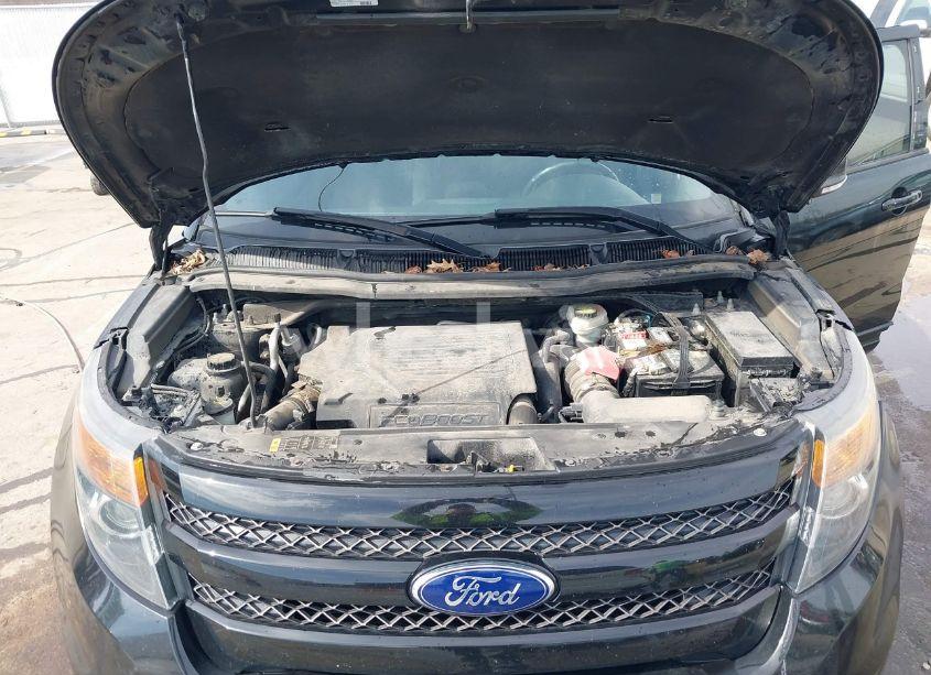 Photo 10 of 2015 Ford Explorer SPORT (VIN 1FM5K8GT7FGB09730)