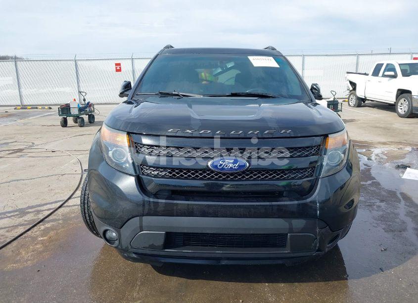 Photo 12 of 2015 Ford Explorer SPORT (VIN 1FM5K8GT7FGB09730)