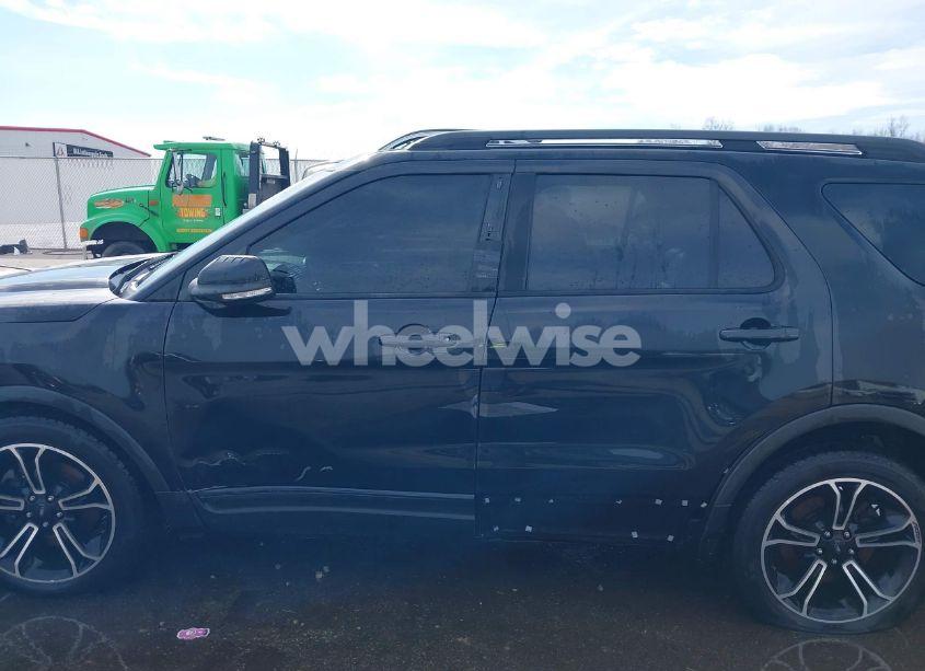 Photo 14 of 2015 Ford Explorer SPORT (VIN 1FM5K8GT7FGB09730)