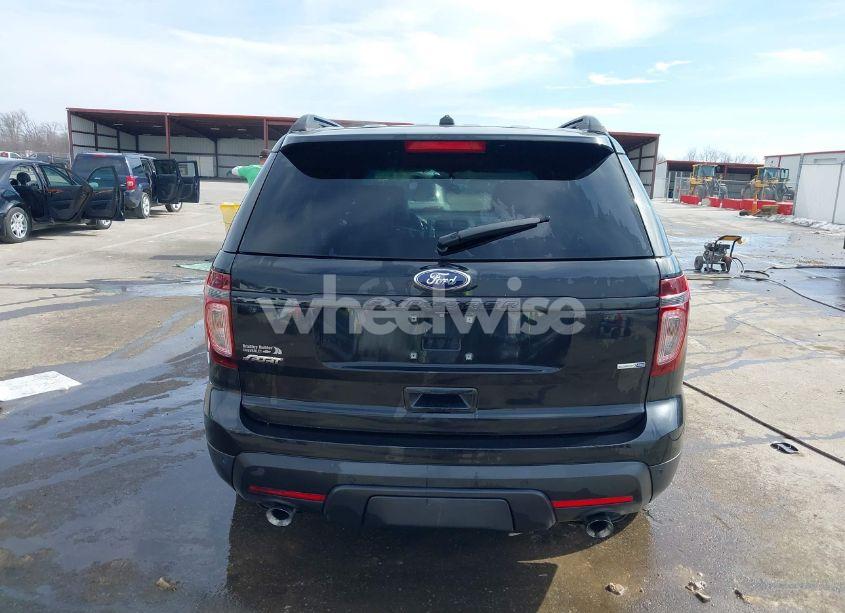 Photo 16 of 2015 Ford Explorer SPORT (VIN 1FM5K8GT7FGB09730)