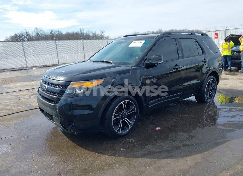 Photo 2 of 2015 Ford Explorer SPORT (VIN 1FM5K8GT7FGB09730)