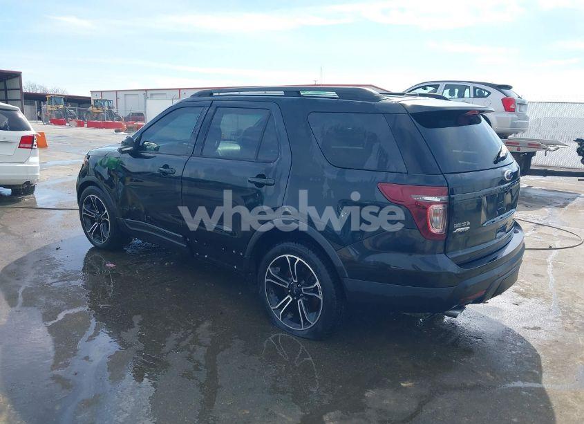 Photo 3 of 2015 Ford Explorer SPORT (VIN 1FM5K8GT7FGB09730)