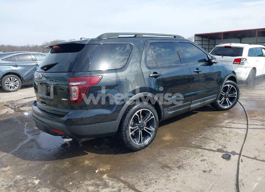 Photo 4 of 2015 Ford Explorer SPORT (VIN 1FM5K8GT7FGB09730)