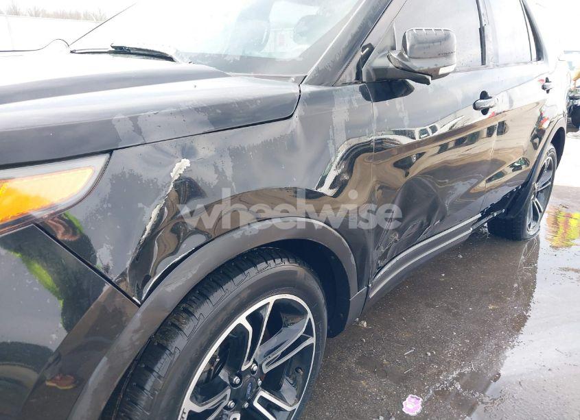 Photo 6 of 2015 Ford Explorer SPORT (VIN 1FM5K8GT7FGB09730)