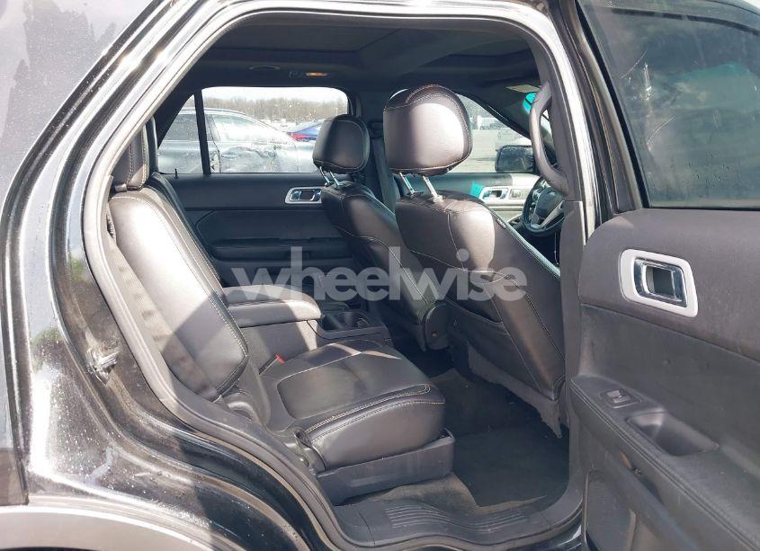 Photo 8 of 2015 Ford Explorer SPORT (VIN 1FM5K8GT7FGB09730)