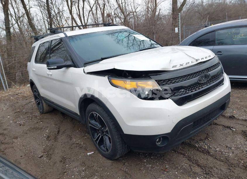 2015 Ford Explorer SPORT (VIN 1FM5K8GT7FGC18544) main photo