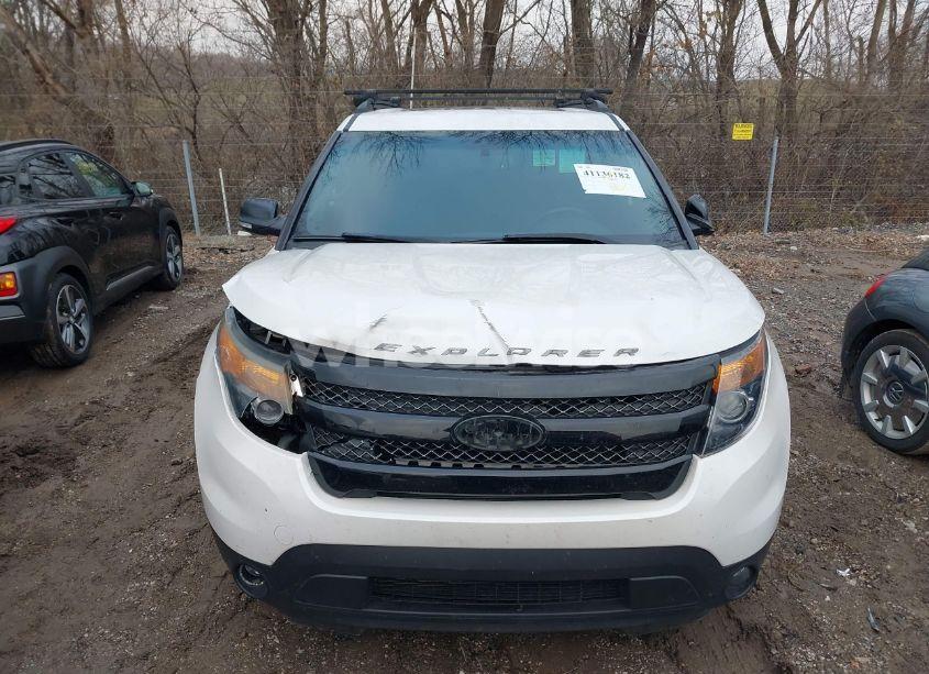 Photo 12 of 2015 Ford Explorer SPORT (VIN 1FM5K8GT7FGC18544)