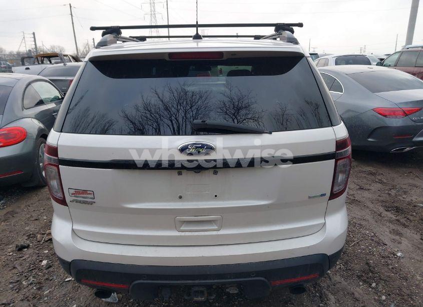 Photo 16 of 2015 Ford Explorer SPORT (VIN 1FM5K8GT7FGC18544)
