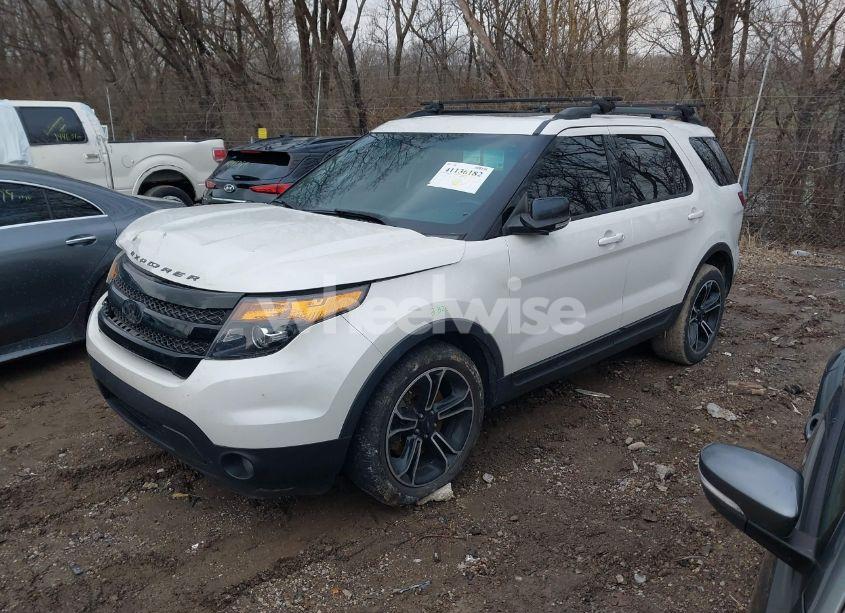 Photo 2 of 2015 Ford Explorer SPORT (VIN 1FM5K8GT7FGC18544)