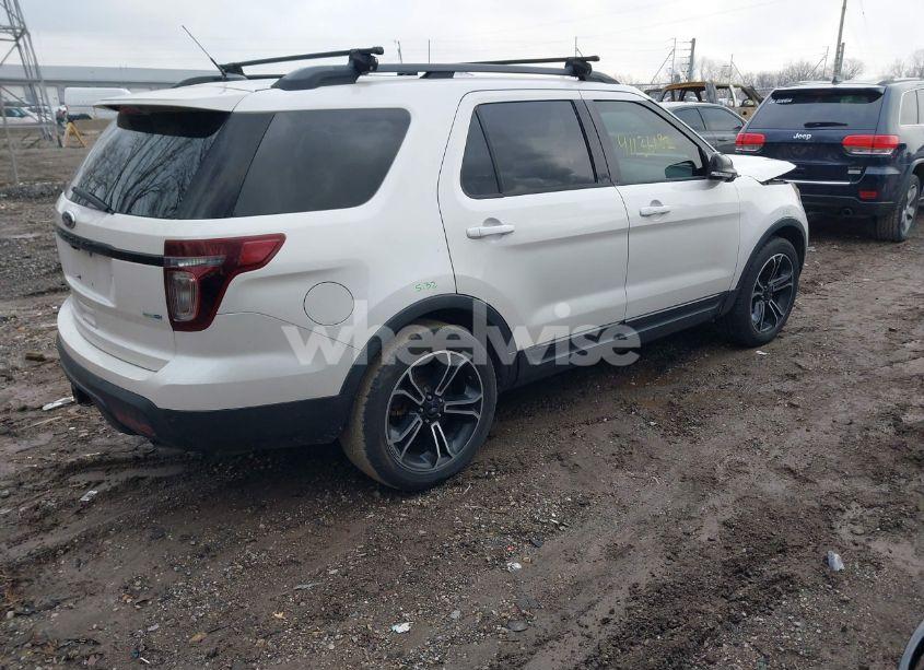 Photo 4 of 2015 Ford Explorer SPORT (VIN 1FM5K8GT7FGC18544)