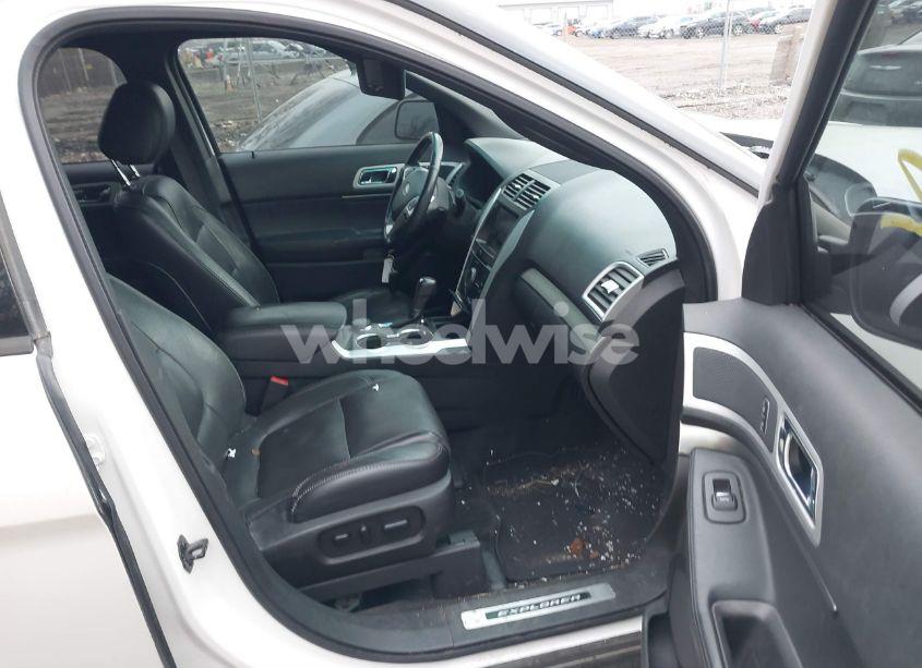 Photo 5 of 2015 Ford Explorer SPORT (VIN 1FM5K8GT7FGC18544)