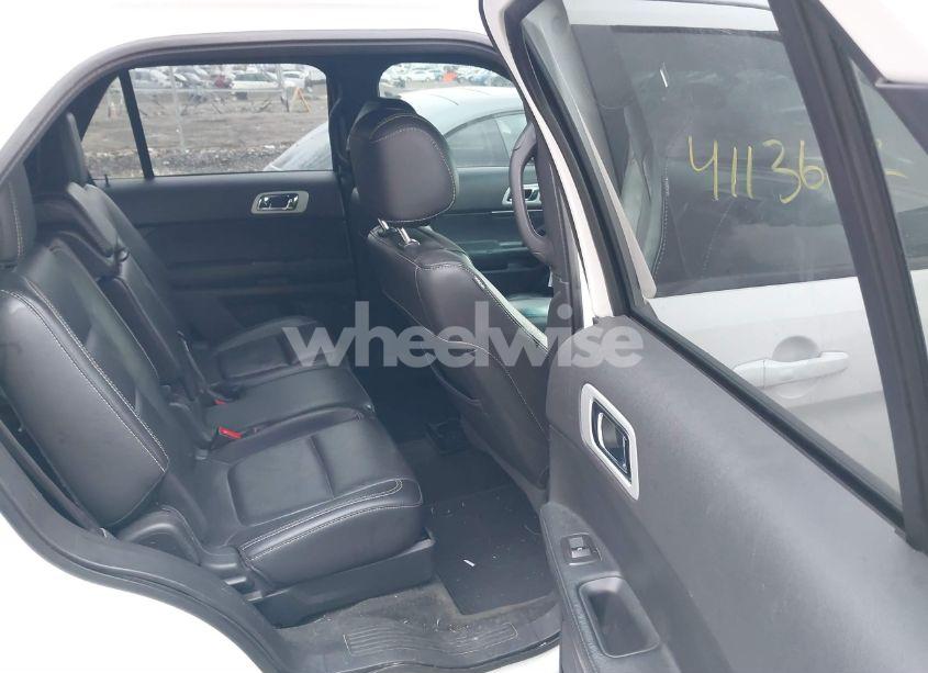 Photo 8 of 2015 Ford Explorer SPORT (VIN 1FM5K8GT7FGC18544)