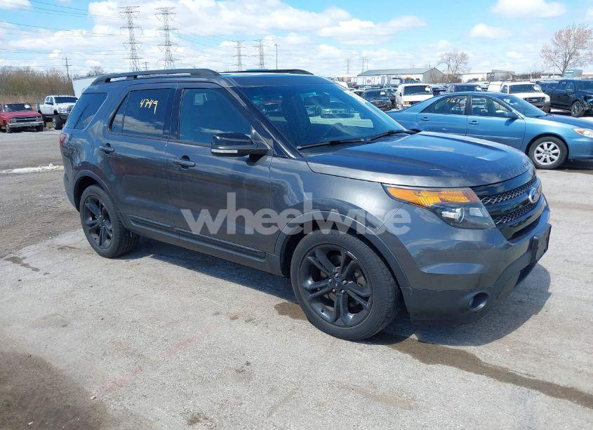 2015 Ford Explorer SPORT (VIN 1FM5K8GT7FGC46957) main photo