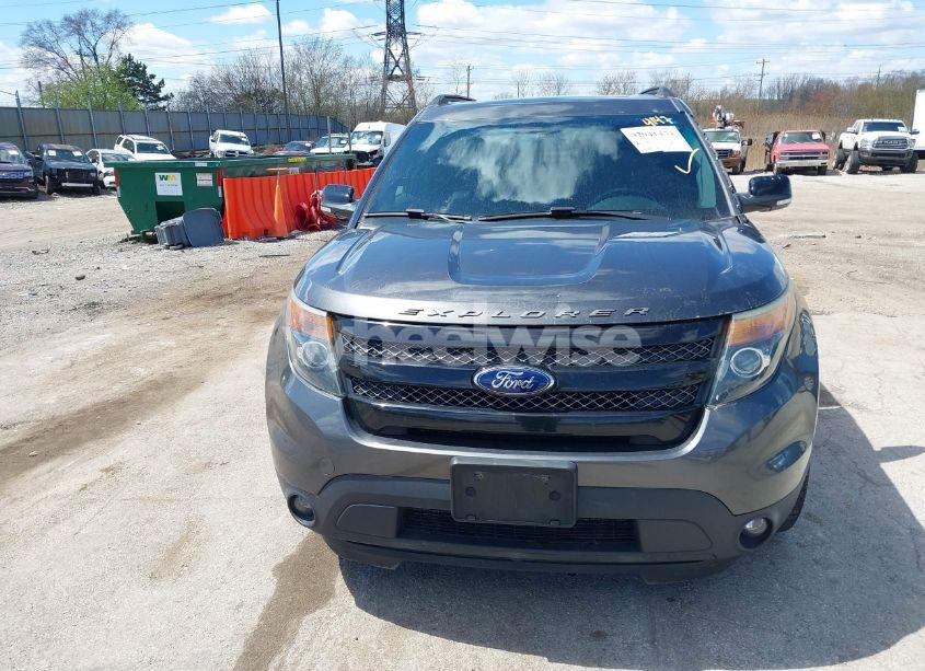 Photo 12 of 2015 Ford Explorer SPORT (VIN 1FM5K8GT7FGC46957)