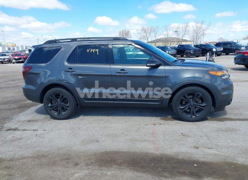 Photo 13 of 2015 Ford Explorer SPORT (VIN 1FM5K8GT7FGC46957)