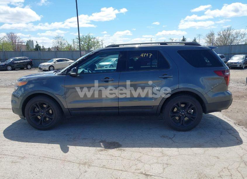 Photo 14 of 2015 Ford Explorer SPORT (VIN 1FM5K8GT7FGC46957)