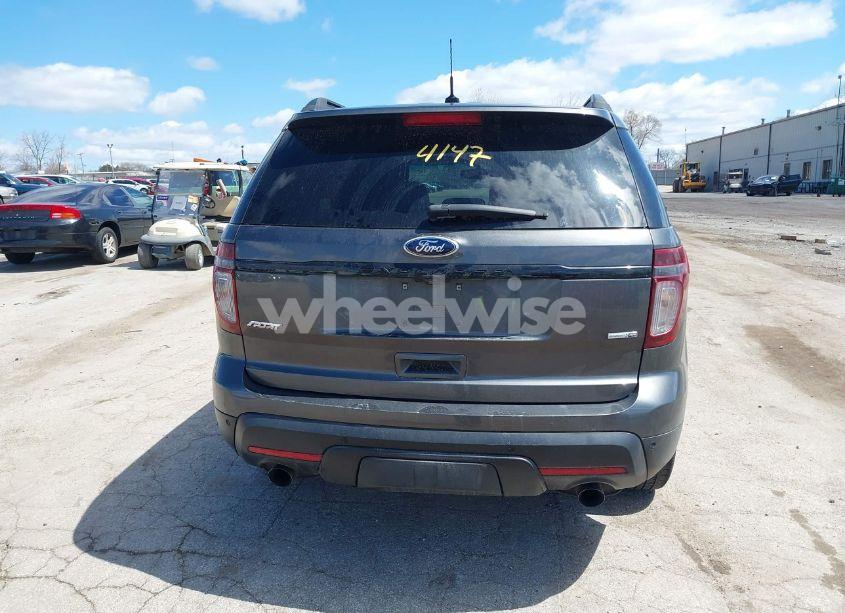 Photo 16 of 2015 Ford Explorer SPORT (VIN 1FM5K8GT7FGC46957)