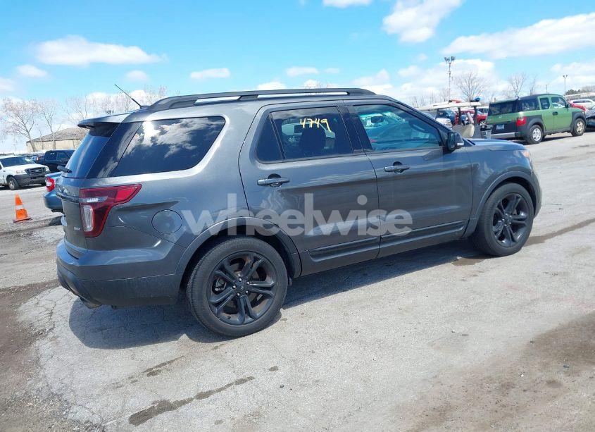 Photo 4 of 2015 Ford Explorer SPORT (VIN 1FM5K8GT7FGC46957)