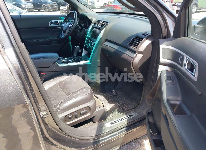 Photo 5 of 2015 Ford Explorer SPORT (VIN 1FM5K8GT7FGC46957)