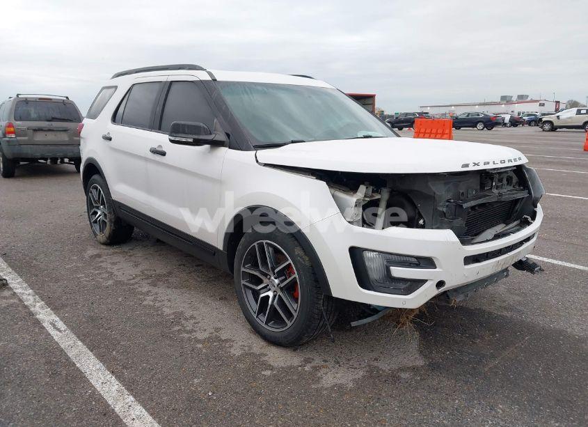 2016 Ford Explorer SPORT (VIN 1FM5K8GT7GGA60949) main photo