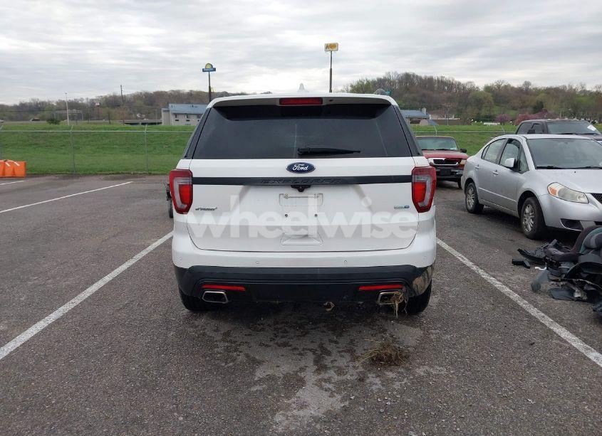 Photo 16 of 2016 Ford Explorer SPORT (VIN 1FM5K8GT7GGA60949)