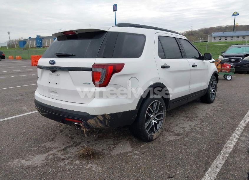 Photo 4 of 2016 Ford Explorer SPORT (VIN 1FM5K8GT7GGA60949)