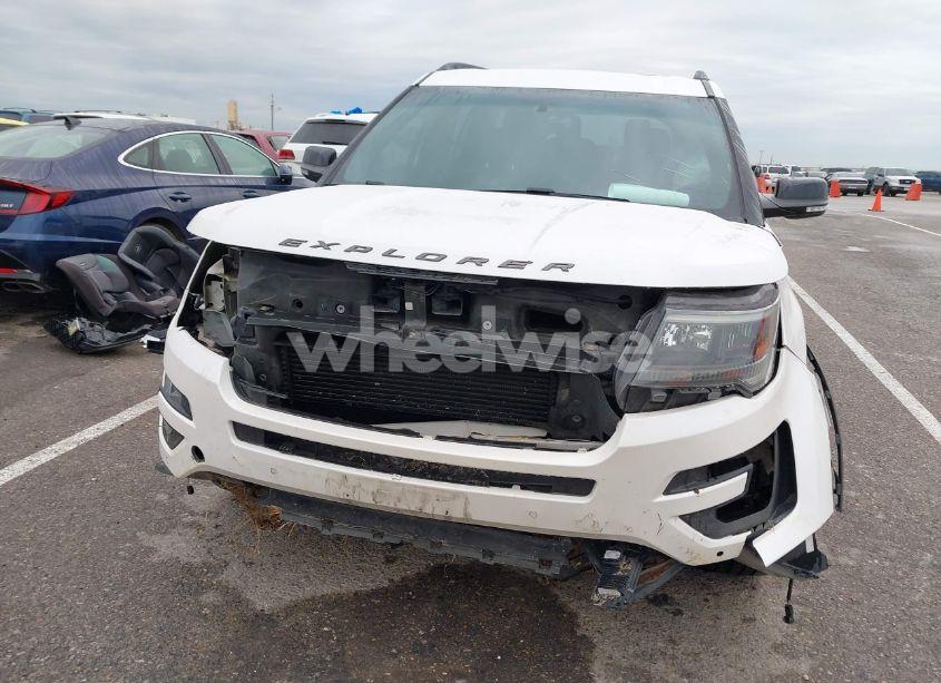 Photo 6 of 2016 Ford Explorer SPORT (VIN 1FM5K8GT7GGA60949)
