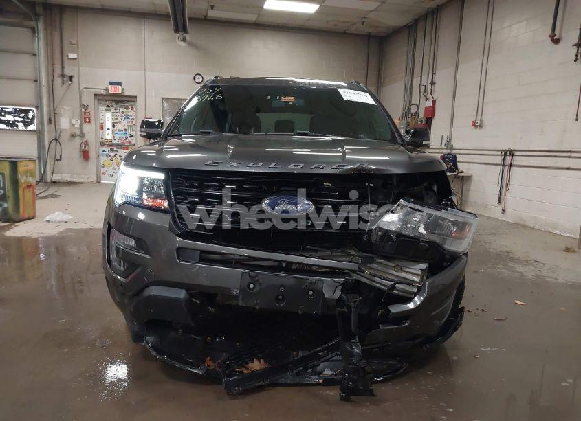 Photo 11 of 2016 Ford Explorer SPORT (VIN 1FM5K8GT7GGA72860)