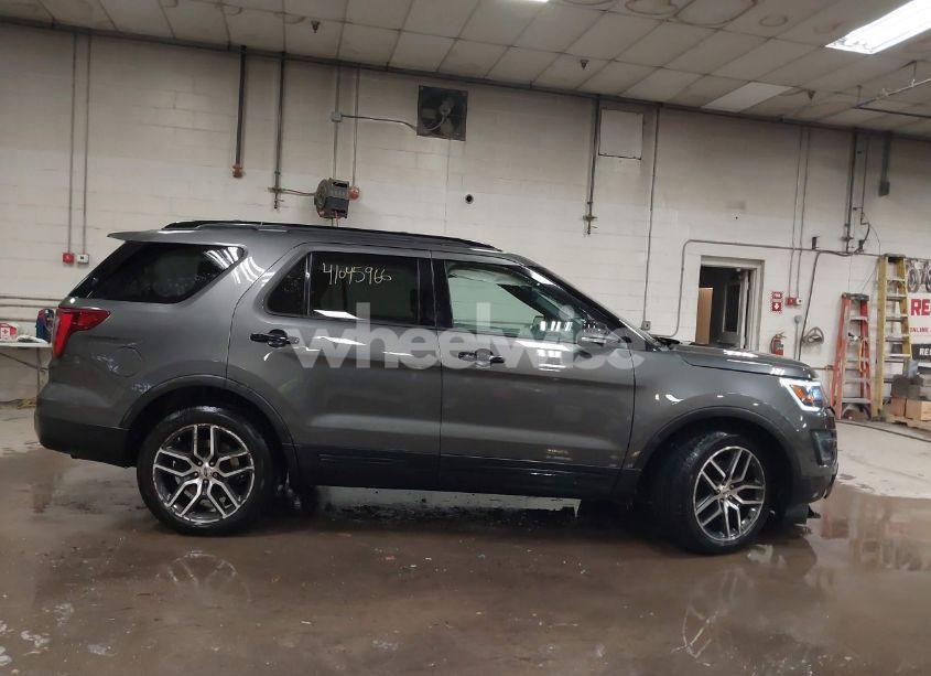 Photo 12 of 2016 Ford Explorer SPORT (VIN 1FM5K8GT7GGA72860)