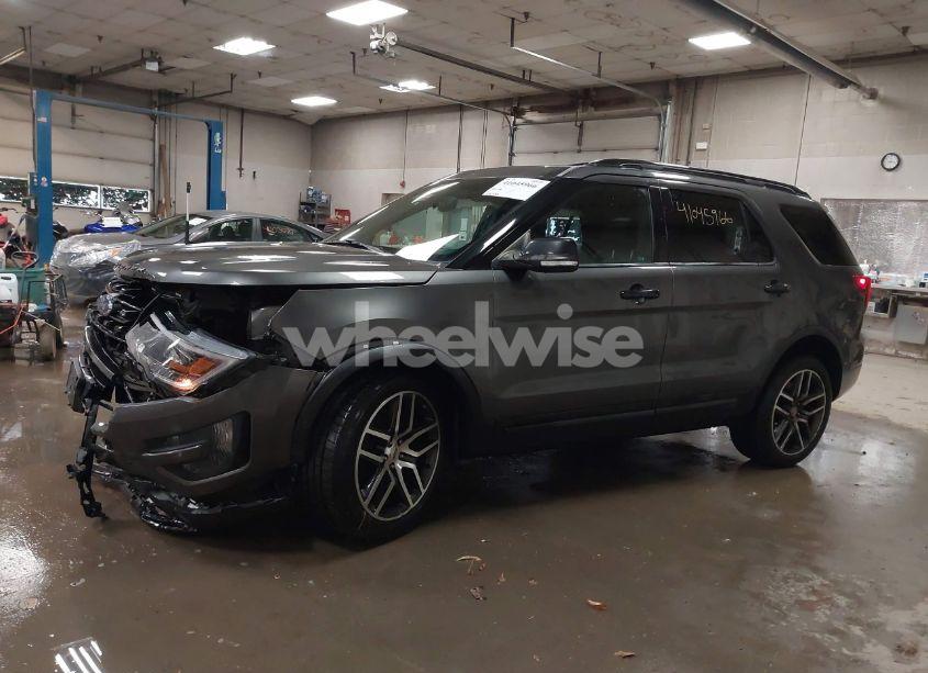 Photo 13 of 2016 Ford Explorer SPORT (VIN 1FM5K8GT7GGA72860)