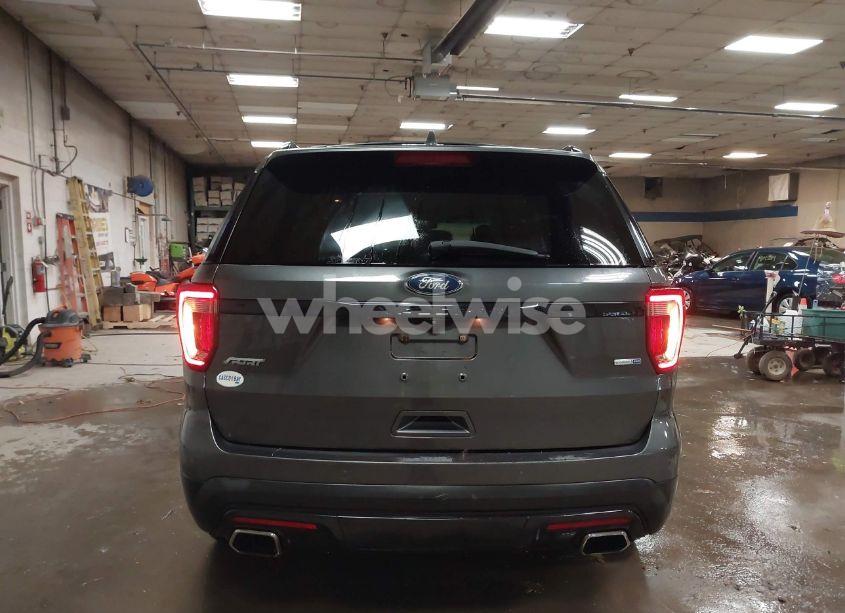 Photo 15 of 2016 Ford Explorer SPORT (VIN 1FM5K8GT7GGA72860)